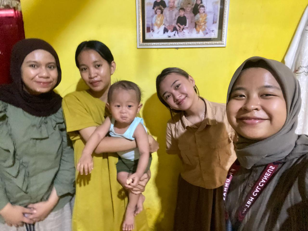 Kunjungan Kelima : Pertemuan Kelima dengan Ibu Aisyah dan  Adik Azka